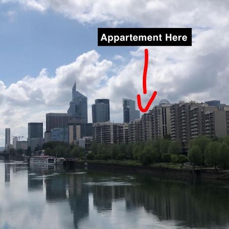 Appartement 85M2 La Defense, Free Parking,Balcony Courbevoie Bagian luar foto